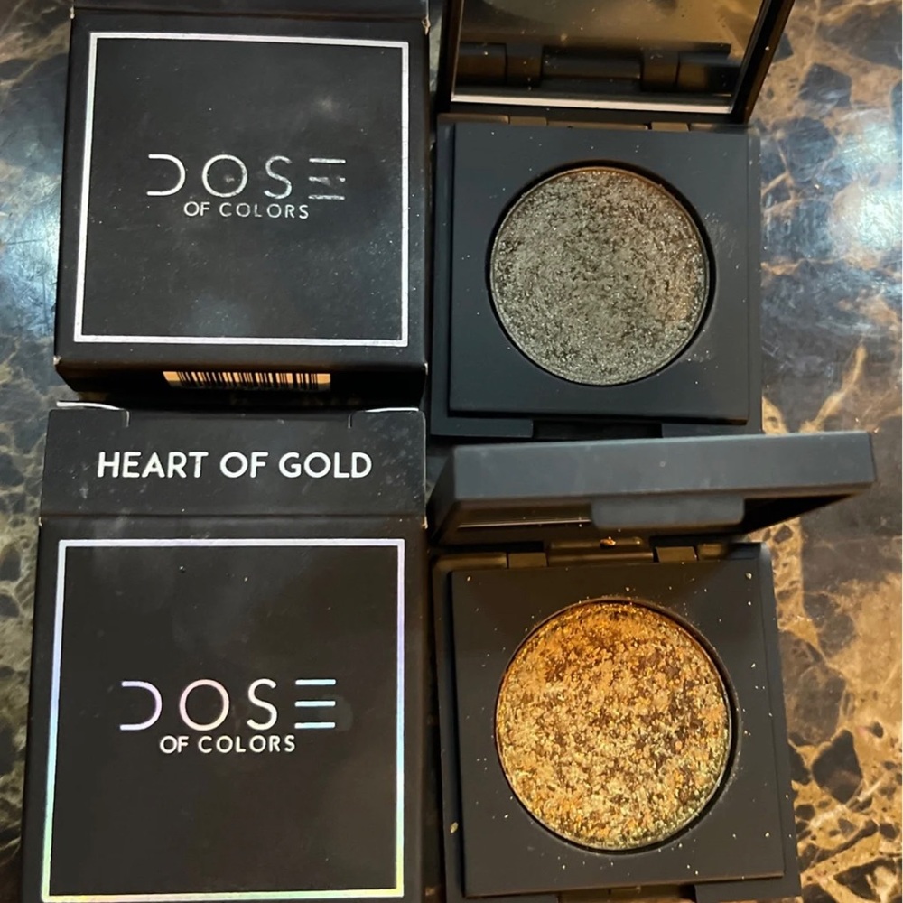 2- Dose of colors single eyeshadow
